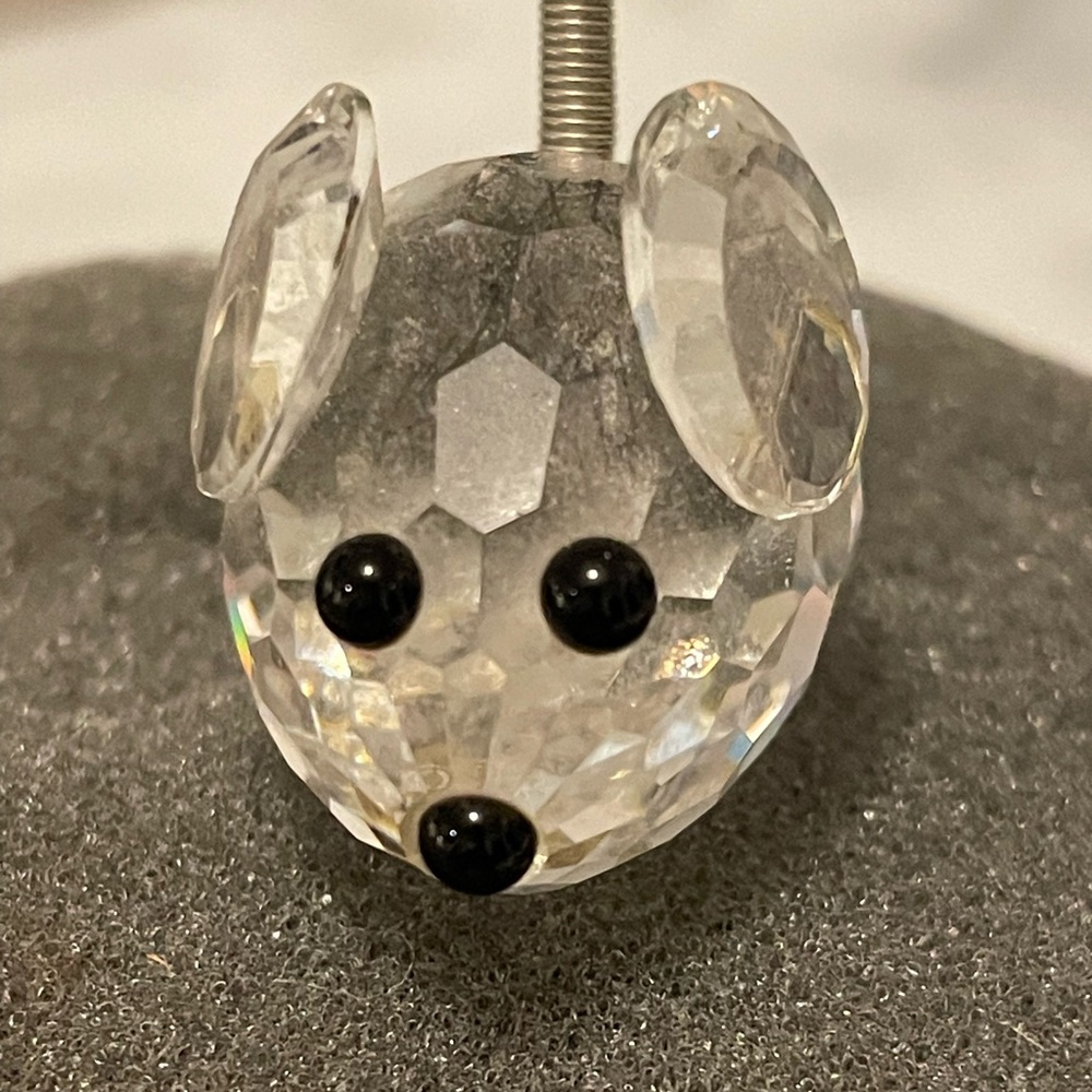 Swarovski Vintage Crystal Mouse